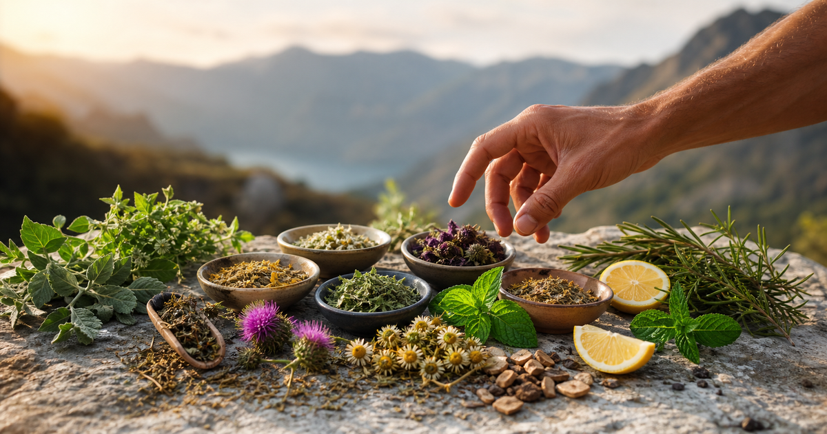 Comment les tisanes peuvent baisser tes gamma GT naturellement ?