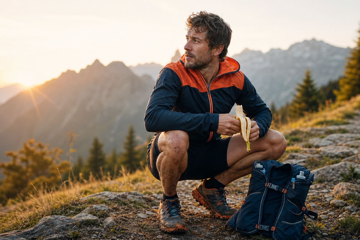 Banane avant le sport : quand la manger et pour quel effort ?