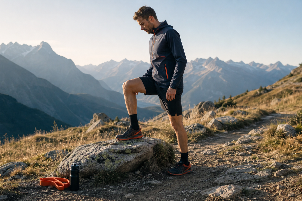 Renforcement musculaire en course à pied : une séance de 25 minutes
