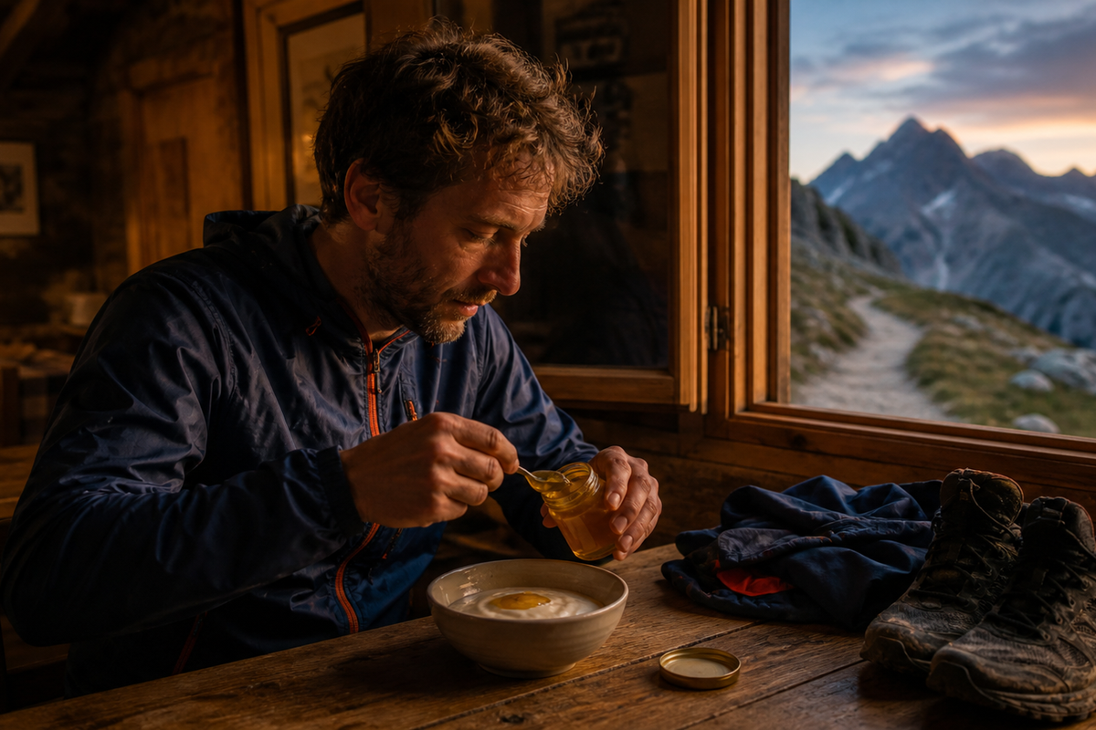 Miel le soir : utile après une sortie ou avant de dormir ?