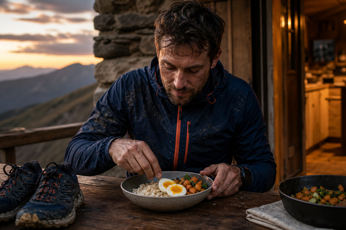 Que manger après le sport le soir sans mal dormir ?