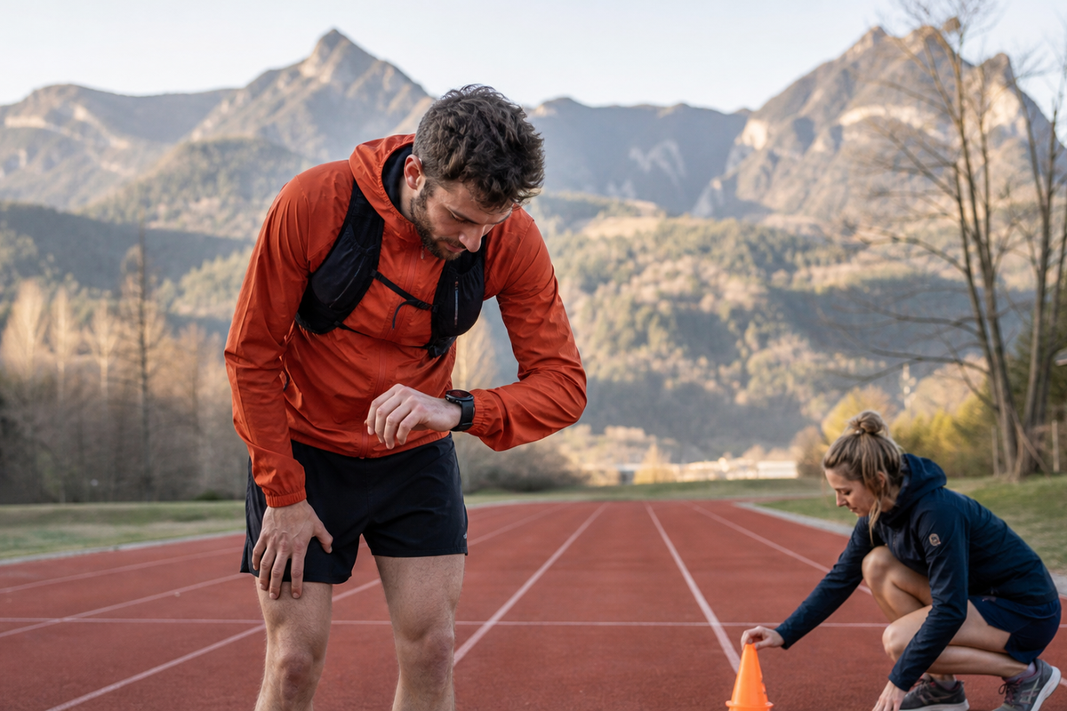 Test de Cooper et VMA : protocole, calcul et limites
