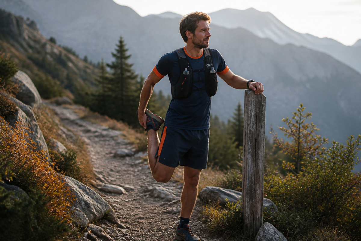 Étirements des jambes : la routine utile pour les coureurs
