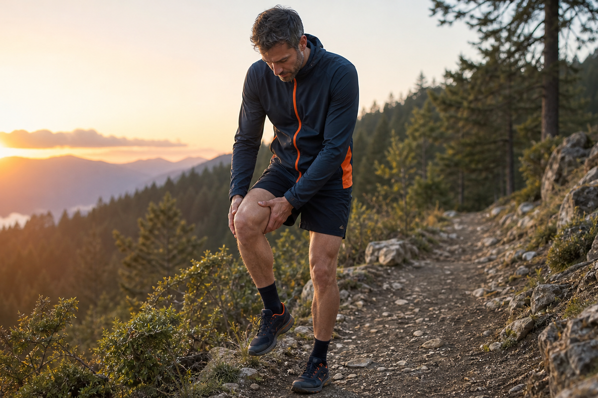 Courir avec des courbatures : le test pour décider sans risque