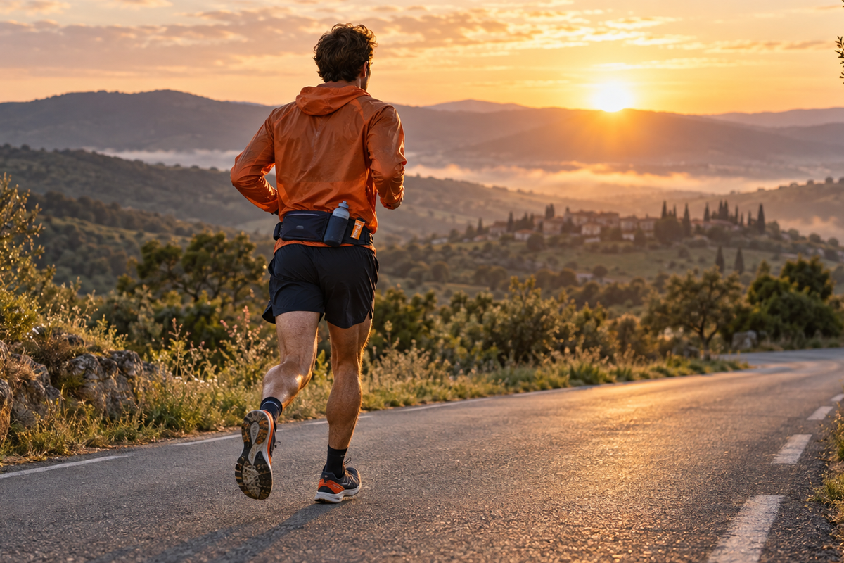 Sortie longue marathon : durée, allure et progression